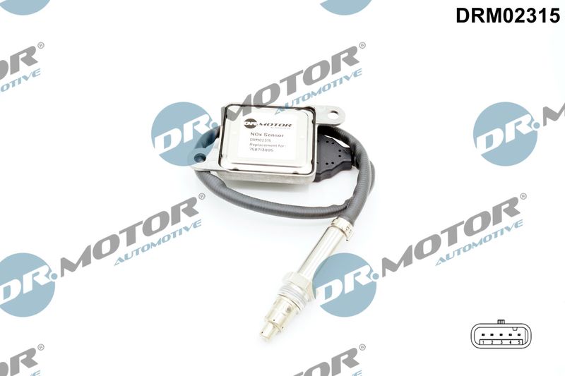 NOx-Sensor  NOx-Katalysator Dr.Motor Automotive DRM02315