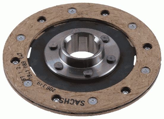Kupplungsscheibe SACHS 1864072201