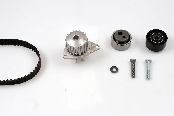 Wasserpumpe + Zahnriemensatz HEPU PK08132