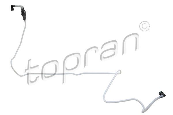 Kraftstoffleitung TOPRAN 702 139