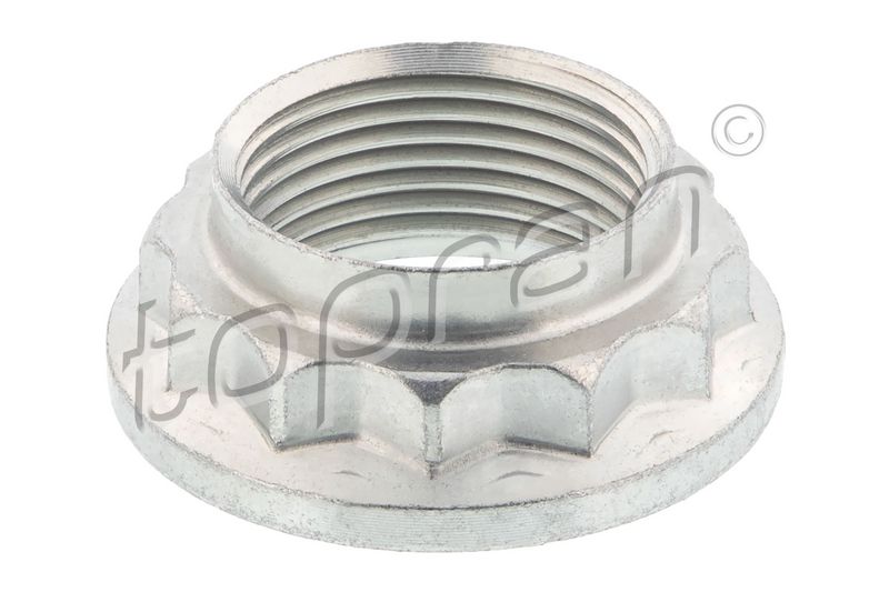 Mutter, Achszapfen TOPRAN 504 543
