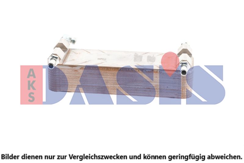 Ölkühler, Motoröl AKS DASIS 286014N