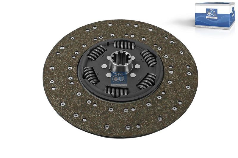 Kupplungsscheibe DT Spare Parts 5.50016