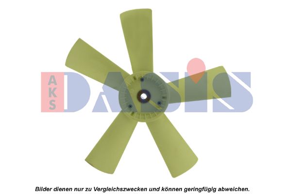 Lüfterrad, Motorkühlung AKS DASIS 128057N