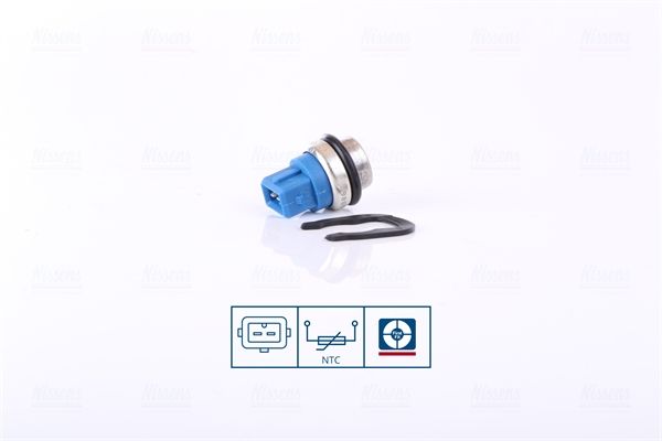 Sensor, Kühlmitteltemperatur NISSENS 207024