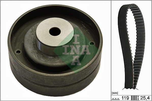 Tand/styrremssats INA 530015210