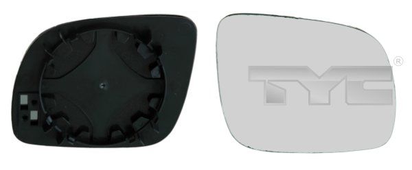 Spiegelglas, Außenspiegel TYC 337-0013-1
