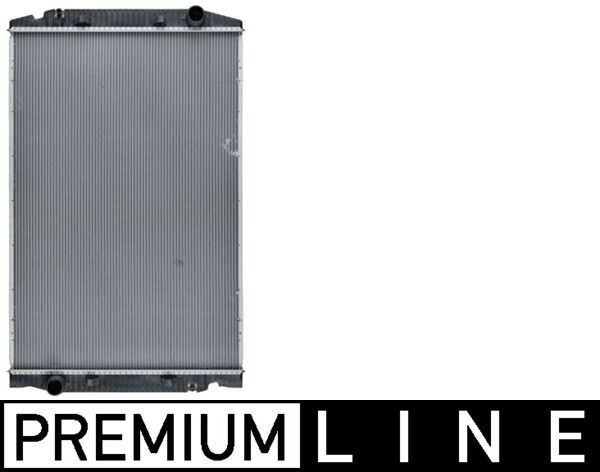 Kühler, Motorkühlung MAHLE CR705000P