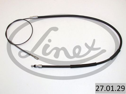 Seilzug, Feststellbremse LINEX 27.01.29