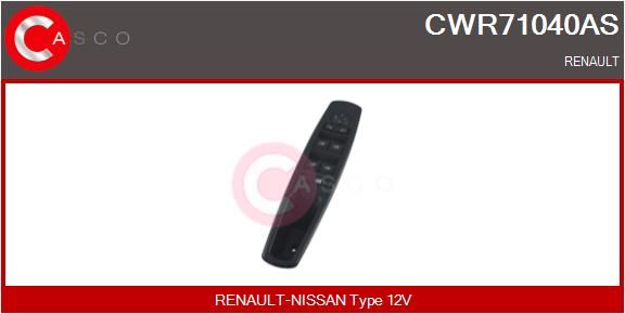 Schalter Fensterheber Casco CWR71040AS