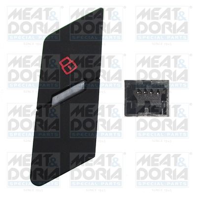 Schalter, Türverriegelung MEAT & DORIA 206018