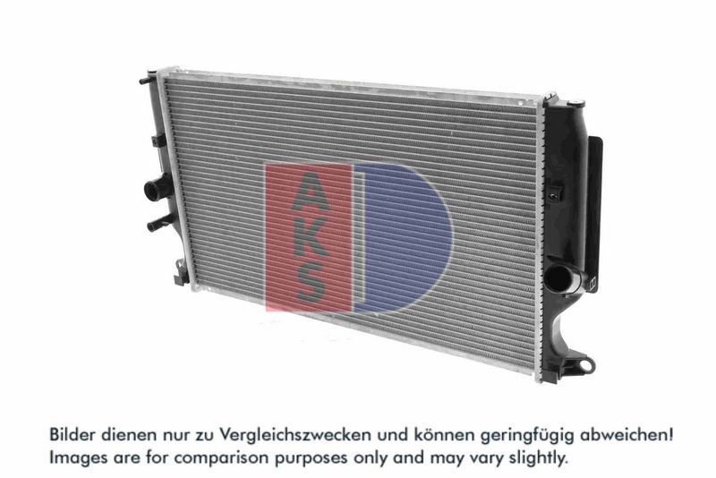 Kühler, Motorkühlung AKS DASIS 210214N