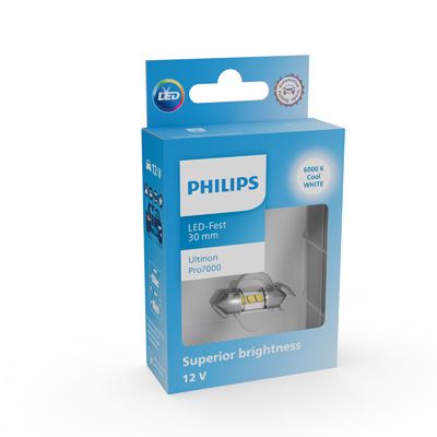 Glühlampe, Innenraumleuchte PHILIPS 11860CU70X1