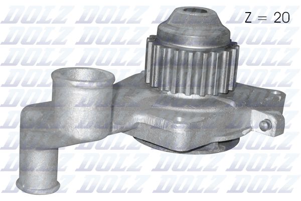 Wasserpumpe, Motorkühlung DOLZ f106