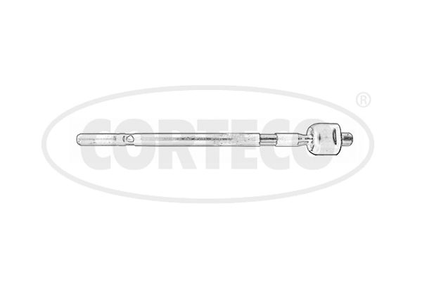 Axialgelenk, Spurstange CORTECO 49400341