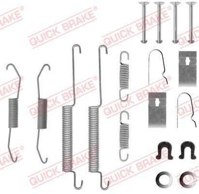 Zubehörsatz, Bremsbacken QUICK BRAKE 105-0679