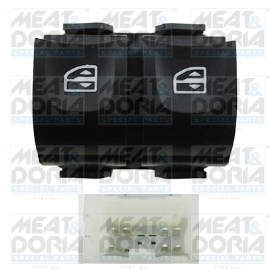 Schalter, Fensterheber MEAT & DORIA 26112