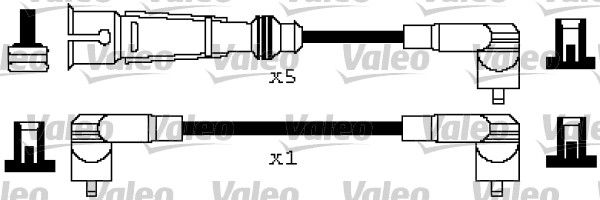 Zündleitungssatz VALEO 346296