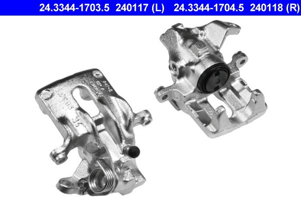 Bremssattel ATE 24.3344-1704.5