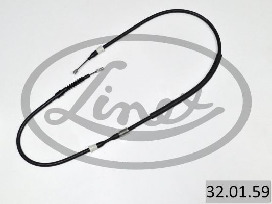 Seilzug, Feststellbremse LINEX 32.01.59
