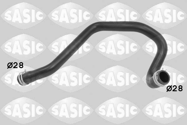 Kühlerschlauch SASIC 3400245