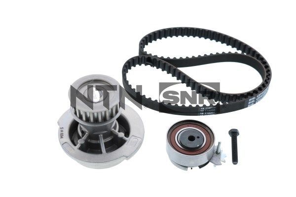 Wasserpumpe + Zahnriemensatz SNR KDP453.023