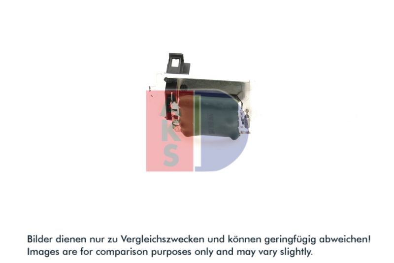 Widerstand, Innenraumgebläse AKS DASIS 048143N