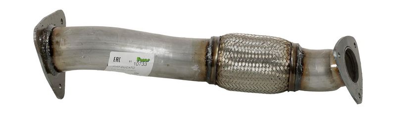 Wellrohr, Abgasanlage WALKER 10733