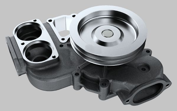 Wasserpumpe, Motorkühlung HEPU P9928
