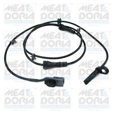 Sensor, Raddrehzahl MEAT & DORIA 90762E