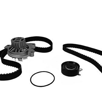 Wasserpumpe + Zahnriemensatz METELLI 30-0758-4