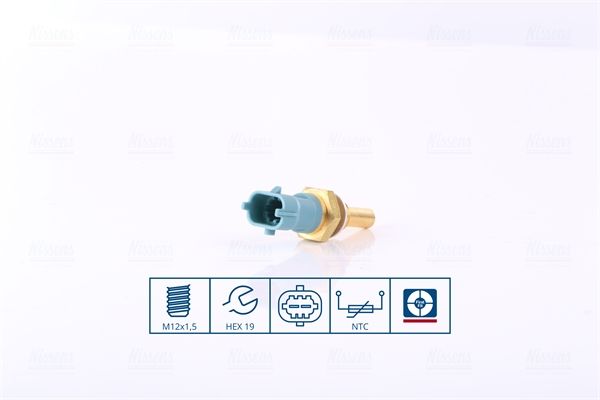 Sensor, Kühlmitteltemperatur NISSENS 207019