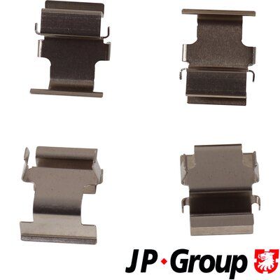 Zubehörsatz Scheibenbremsbelag JP GROUP 3964002510