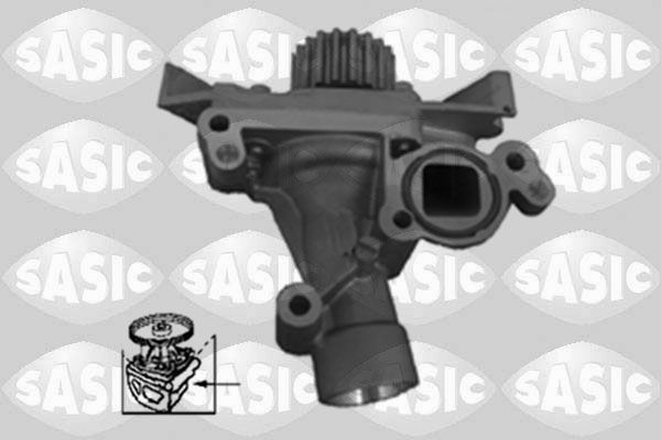 Wasserpumpe, Motorkühlung SASIC 3600002