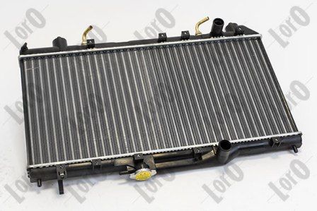 Kühler, Motorkühlung ABAKUS 051-017-0037
