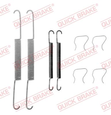 Zubehörsatz, Bremsbacken QUICK BRAKE 105-0631