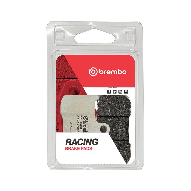 Bremsbelagsatz, Scheibenbremse BREMBO 07KA23RC