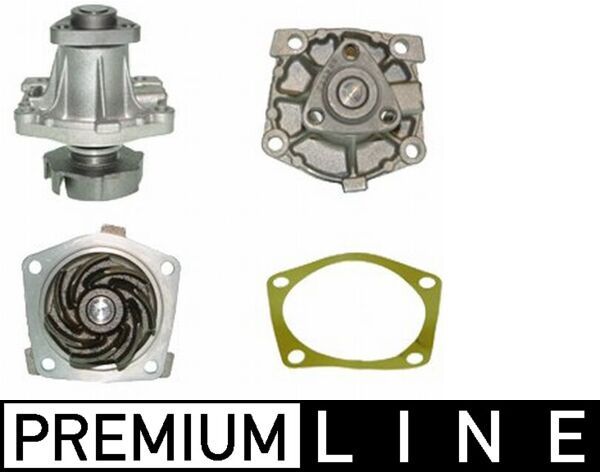 Wasserpumpe, Motorkühlung MAHLE CP371000P