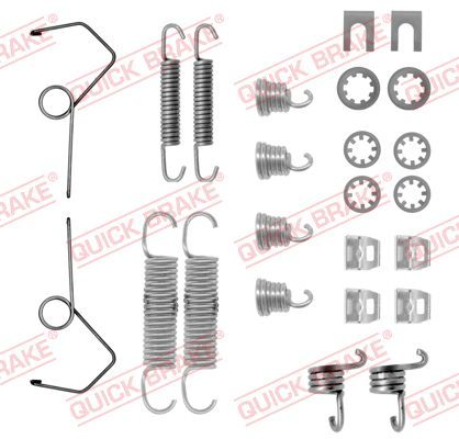 Zubehörsatz, Bremsbacken QUICK BRAKE 105-0719