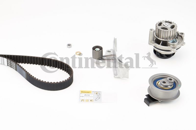 Wasserpumpe + Zahnriemensatz CONTINENTAL CTAM CT909WP3