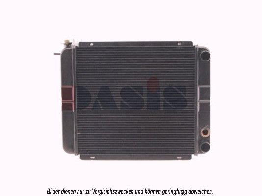 Kühler, Motorkühlung AKS DASIS 160760N