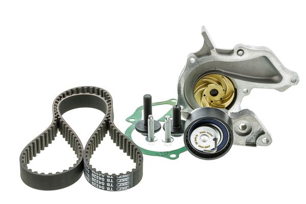 Wasserpumpe + Zahnriemensatz AISIN TKV-911