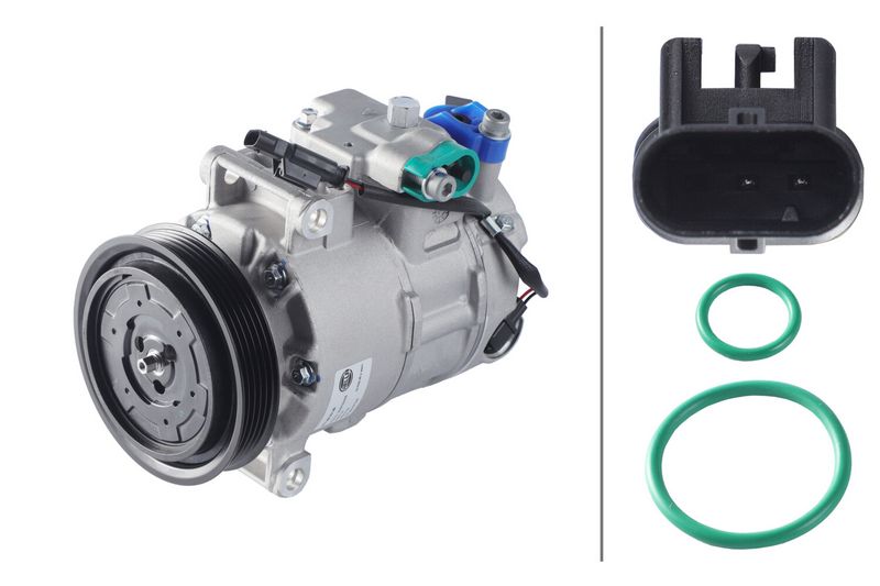 Kompressor, Klimaanlage HELLA 8FK 366 201-861