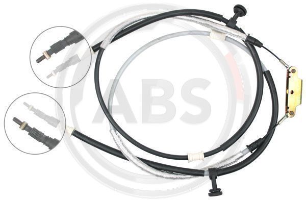 Seilzug Feststellbremse A.B.S. K17205