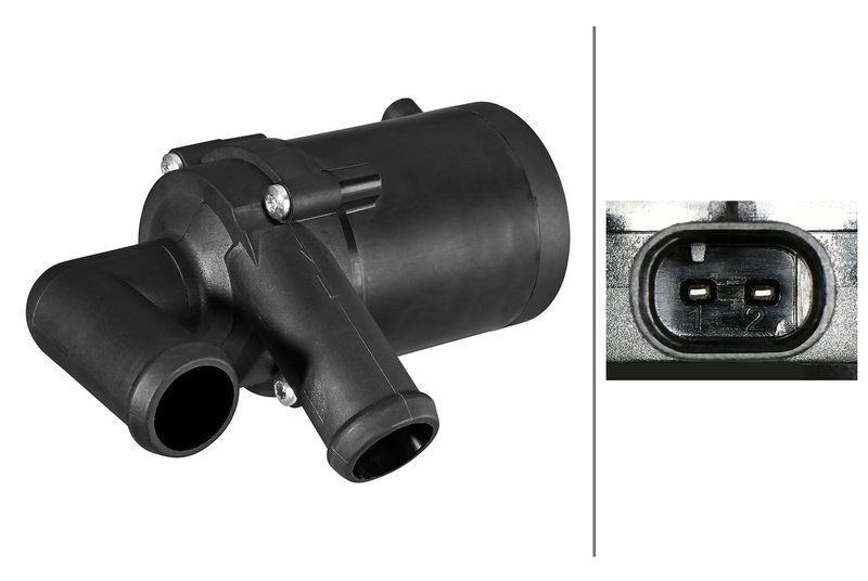 Zusatzwasserpumpe HELLA 8TW 358 304-631