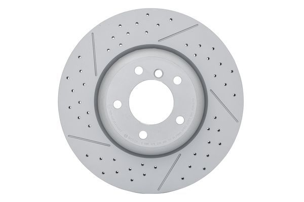 Bremsscheibe BOSCH 0986479E09