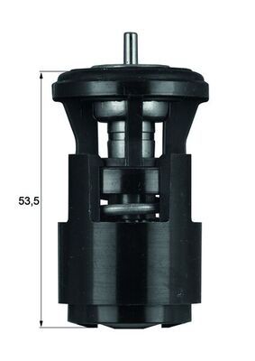 Thermostat, Kühlmittel MAHLE TX4180D