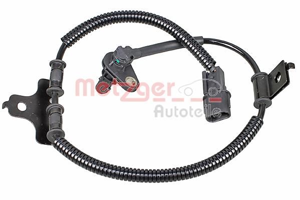 Sensor, Raddrehzahl METZGER 09001259