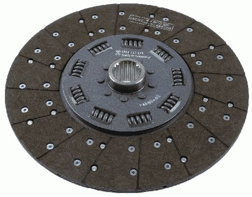 Kupplungsscheibe SACHS 1861713133