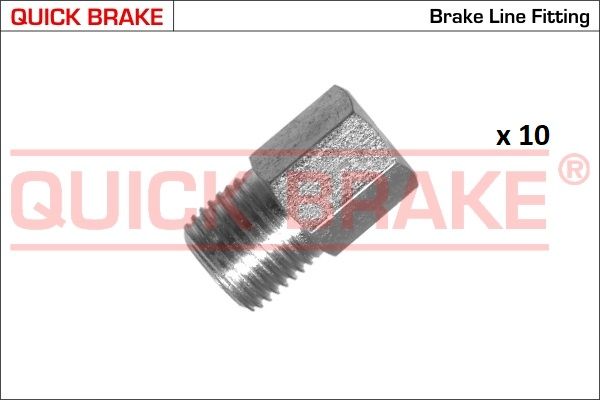 Überwurfschraube QUICK BRAKE 171-PA5-10